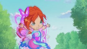 Winx Club Türkçe Çizgi Film - Winx Dünyası Bebek (7. Sezon 20. Bölüm)