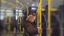 Ankara'da Otobüs Şoförü Yolcuları Rehin Aldı