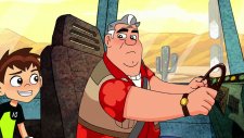 Ben 10 - Çılgın Sürüş