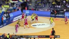 Fenerbahçe 89-70 Emporio Armani Milano (Maç Özeti - 22 Şubat 2018)