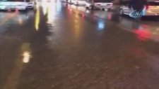 Vakaya Giden Ambulansın Yolu Kesildi