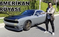 485 beygir Dodge Challenger ile gazladık! Vlog#38