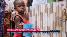 Afrikalılar Temiz Suya Kavuşuyor
