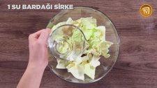 Beyaz Lahana Turşusu Tarifi