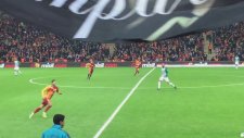 Garry Rodrigues'in Golü Tribün Çekimi (Galatasaray - Bursaspor)