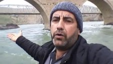 İlk Kez Şelale Gören Adam Tarihi Palu Köprüsünde