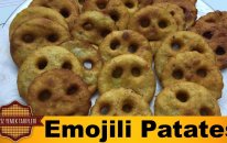 Gülen Yüz Emojili Haşlanmış Patates Kızartması Nasıl Yapılır ?