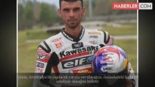 Milli Motosikletçi Kenan Sofuoğlu, 257 KM Hızla Giderken Kaza Yaptı