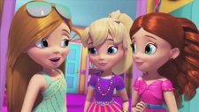 Etkileyici Bisküvi | Polly Pocket Türkçe Çizgi Film