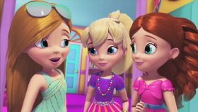 Etkileyici Bisküvi | Polly Pocket Türkçe Çizgi Film