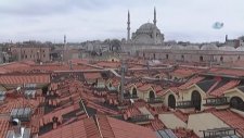 İstanbul Kapalıçarşı’nın Son Hali Havadan Görüntülendi
