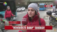Kadıköy'de Minibüsçü Terörü