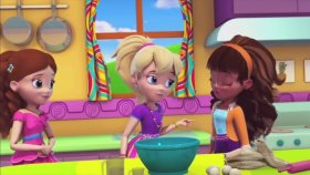Kurabiye Tutkunu | Polly Pocket Türkçe Çizgi Film