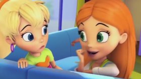Tehlika Anında Prima Donna | Polly Pocket Türkçe Çizgi Film