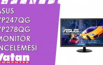 Asus VP247QG & VP278QG Gaming Monitör İncelemesi