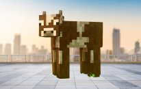 Çatıdaki İnek (Minecraft: Hayran Haritaları #79)