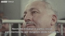 Erbakan ve MSP'lilerin 12 Eylül Dönemindeki Mahkeme Görüntüleri