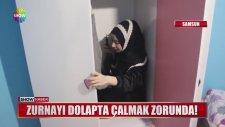 Komşuları Rahatsız Olmasın Diye Zurnayı Dolabın İçinde Çalan Kız