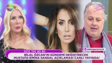 Mustafa - Emina Sandal Ayrılığını Sürpriz Tanık Anlattı! | Seda Sayan'la 34. Bölüm (27 Şubat Salı)