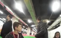 Saçımı Mavi Renk Yaptım ! | Gaming İstanbul 2018 Vlog