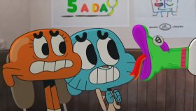 Sessizlik Yılanı (Gumball Türkçe Dublaj | Cartoon Network)