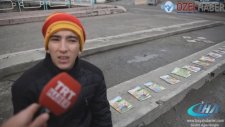 Tosya'da kitap satan Murat