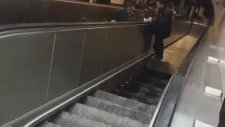 İstanbul Maslak Metrosundaki Yürüyen Merdiven Kazası