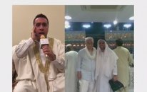 Prof.dr. Nihat Hatipoğlu İle Kabede. Hafız Metin Demirtaş. Kabe Usulü Kamet. İqamah Salah Makkah