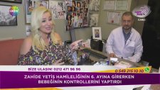 Zahide Yetiş'in Bebeğinin İlk Görüntüleri