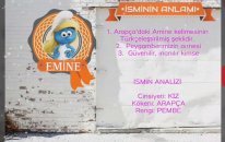 Emine ~ İsminin Anlamı~ Ayrıntılı Analizi~