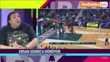 Ersan İlyasova, Furkan Korkmaz'ın Takım Arkadaşı Oldu