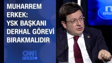 Muharrem Erkek: Ysk Başkanı Derhal Görevi Bırakmalıdır