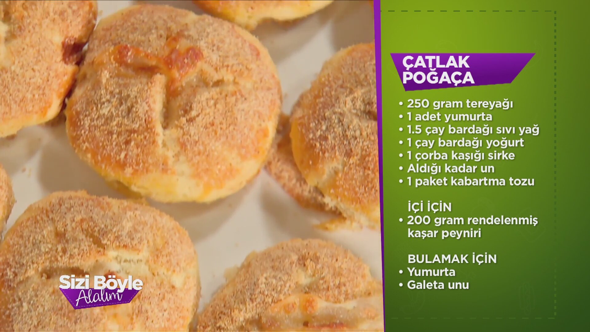 Çatlak Poğaça Çatlak Poğaça