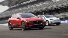 Jaguar I-Pace, Tesla Model X’e Karşı