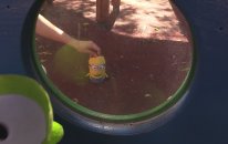 Om Nom ve Minyon Oyun Parkında Saklambaç Oynuyorlar (Omnom And Minion At The Playground)