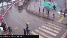 Otomobilin Çarptığı Genç Havaya Uçtu