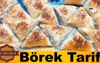 Baklava Yufkasından Çıtır Börek Tarifi
