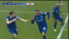 Cenk Tosun Everton Formasıyla İlk Golünü Attı! (3 Mart 2018)