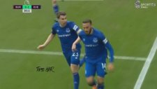 Cenk Tosun'un Everton Formasıyla Attığı İlk Gol (Burnley 0-1 Everton)