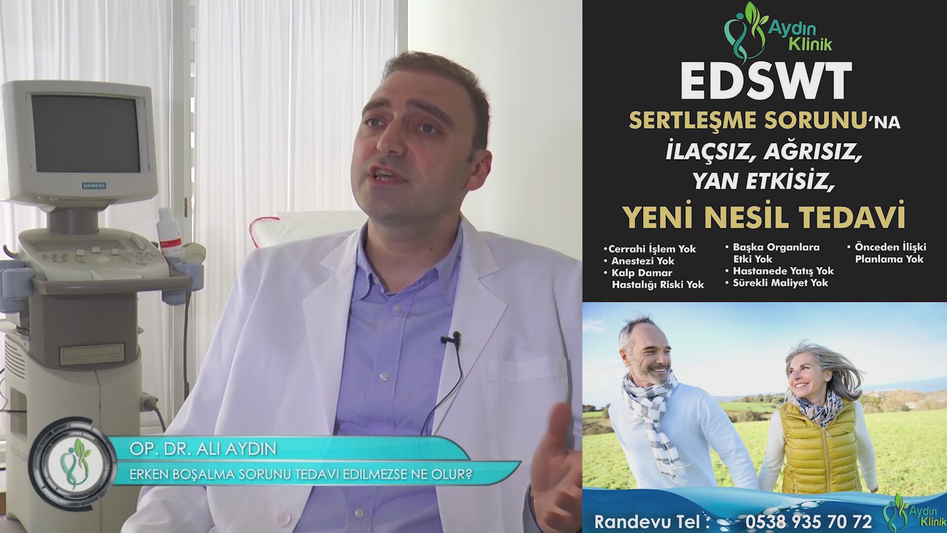 Erken boşalma Erken boşalma