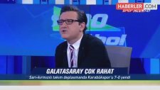 Galatasaray Deplasmanda Karabükspor'u 7-0 Yendi