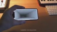 iPhone X Kullanılarak Yapılan Optik İllüzyon