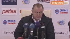 Kardemir Karabükspor-Galatasaray Maçının Ardından - Fatih Terim/levent Açıkgöz