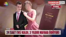 Talihsiz Genç Bir Gün Evli Kaldığı Eşine 3 Yıldır Nafaka Ödüyor
