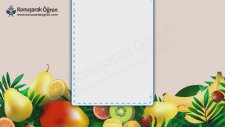 İngilizce Meyveler ve Anlamları Part 2