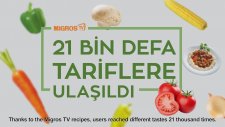 MigrosTV Sesli Harfler Projesi
