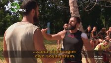 Survivor'da Turabi ile Ramazan arasında gerginlik