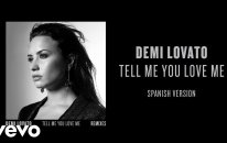 Demi Lovato - Tell Me You Love Me (Spanish Version / Audio)