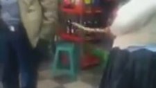 Karısına Tokat Atadan Adama Sopalı Ceza