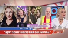 Seda Sayan'ın İnşaat işçileri Sendikasının Sözlerine Cevabı